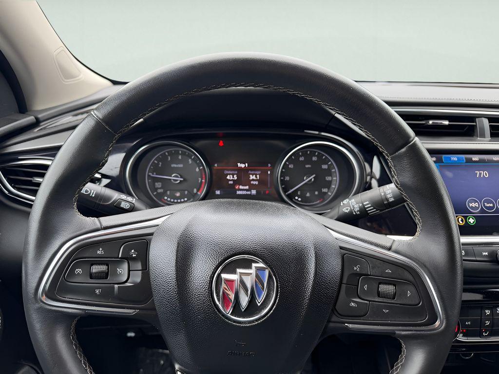 used 2023 Buick Encore GX car, priced at $16,295