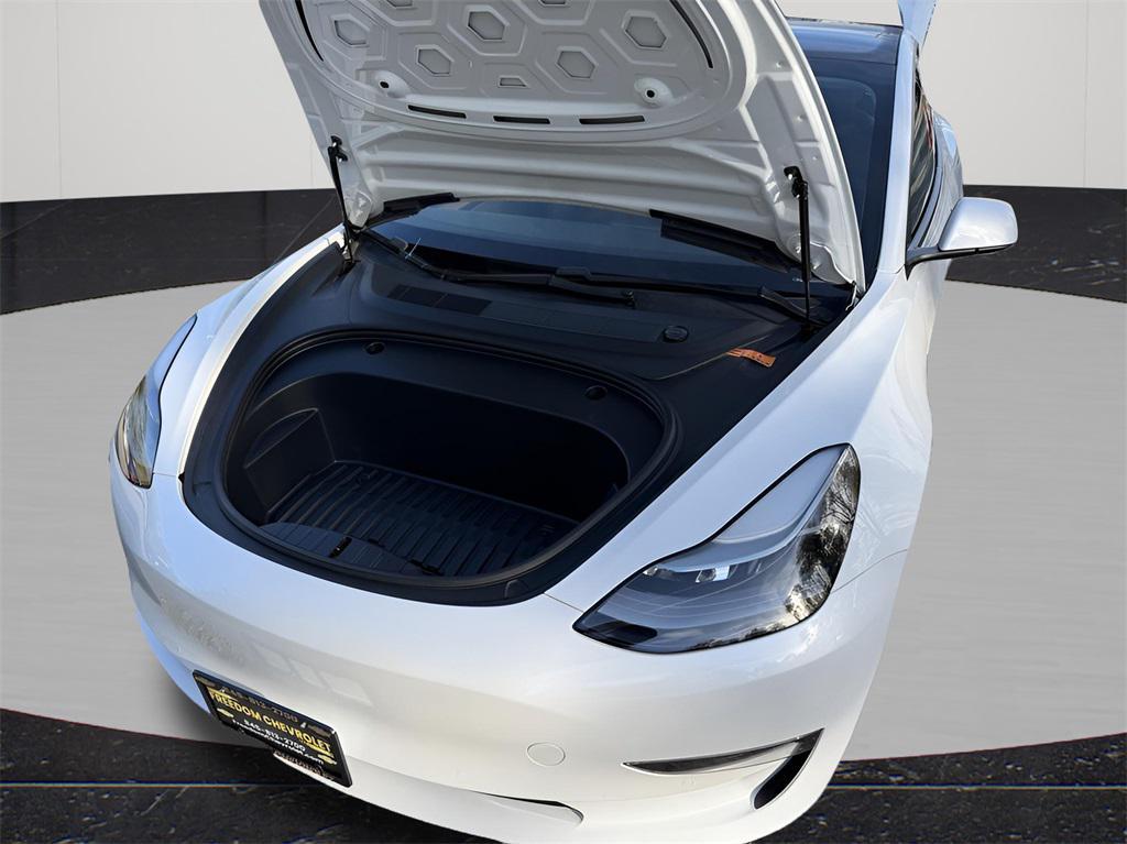 used 2021 Tesla Model 3 car, priced at $20,995