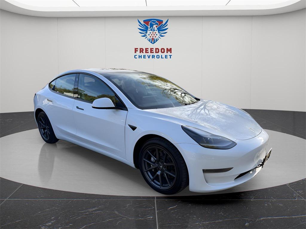 used 2021 Tesla Model 3 car, priced at $20,995
