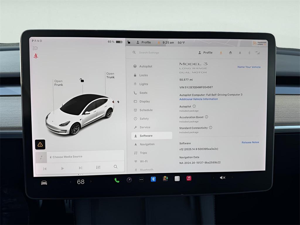 used 2021 Tesla Model 3 car, priced at $20,995