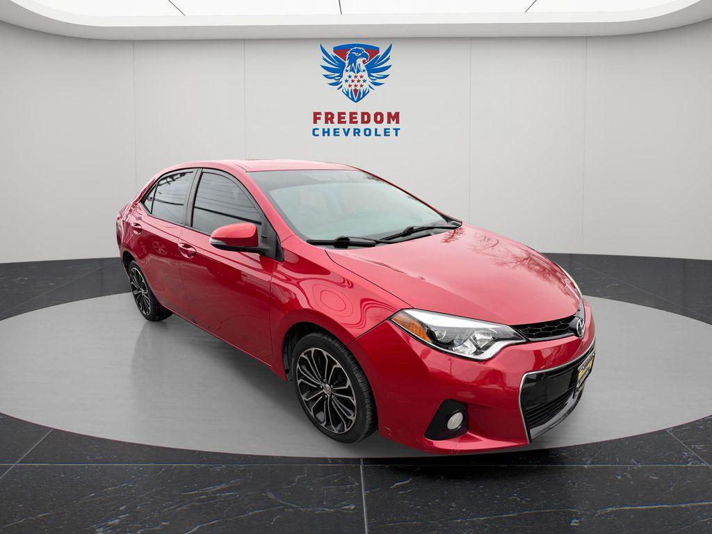 used 2014 Toyota Corolla car, priced at $7,995