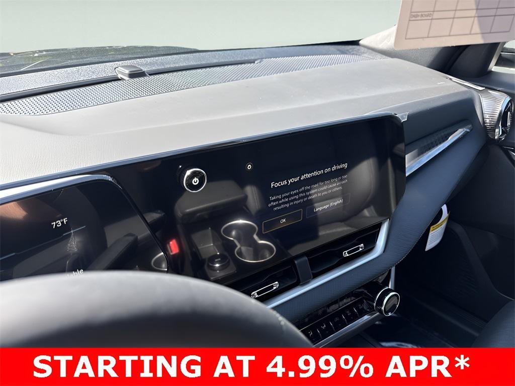 new 2026 Chevrolet Equinox car, priced at $29,675