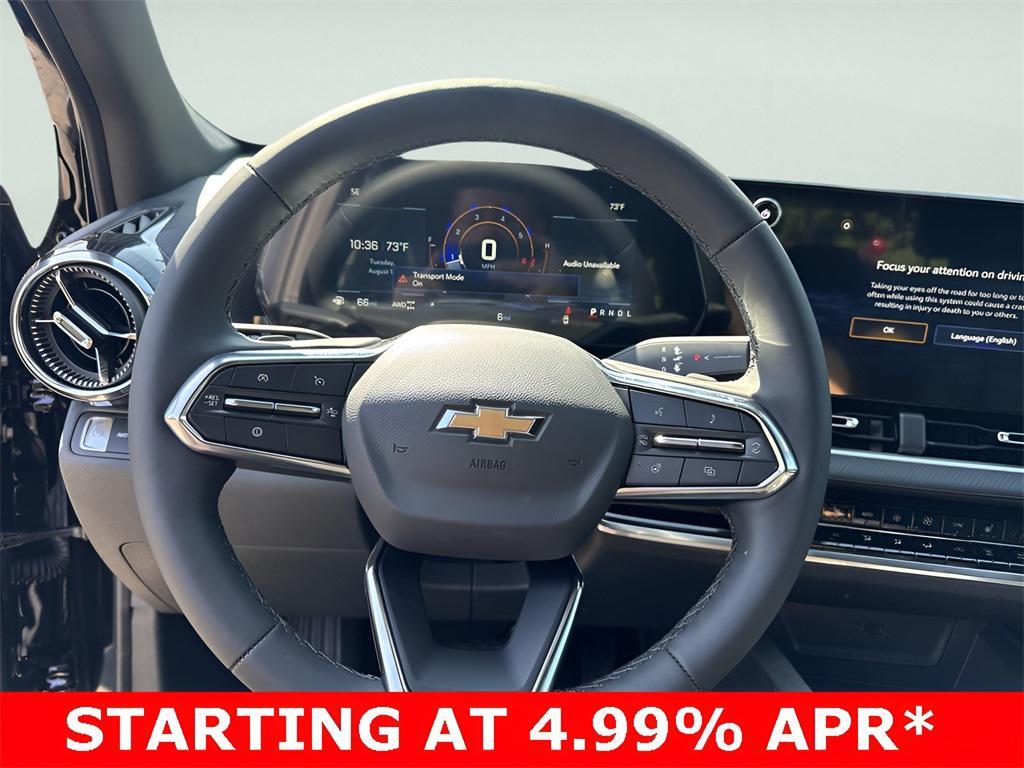 new 2026 Chevrolet Equinox car, priced at $29,675