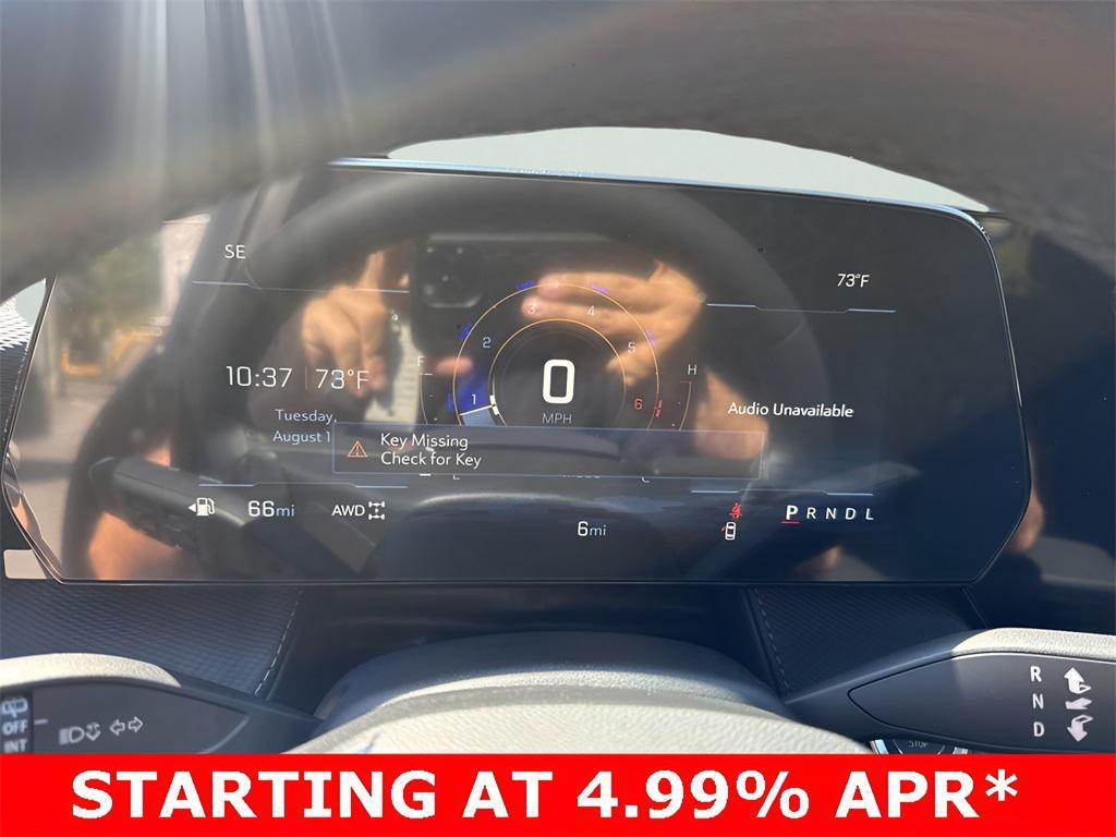 new 2026 Chevrolet Equinox car, priced at $29,675