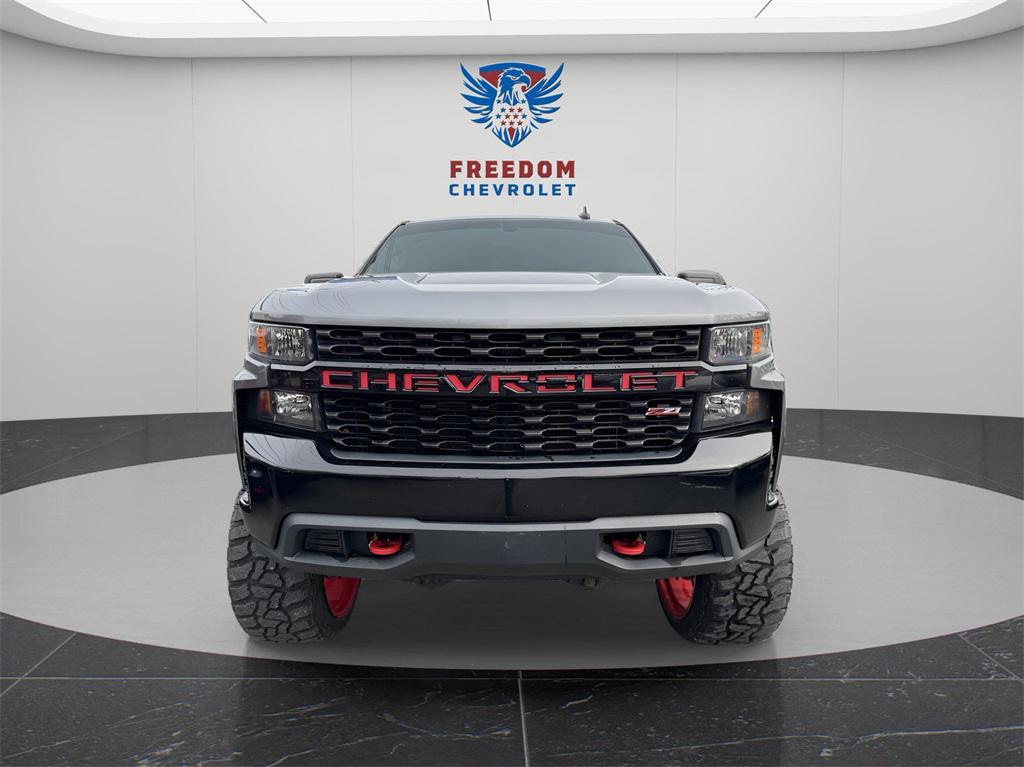 used 2020 Chevrolet Silverado 1500 car, priced at $28,895