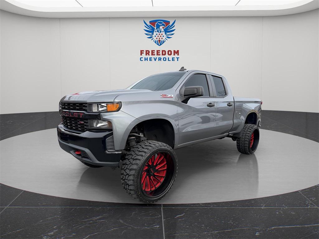 used 2020 Chevrolet Silverado 1500 car, priced at $28,895