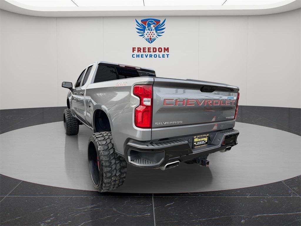 used 2020 Chevrolet Silverado 1500 car, priced at $28,895