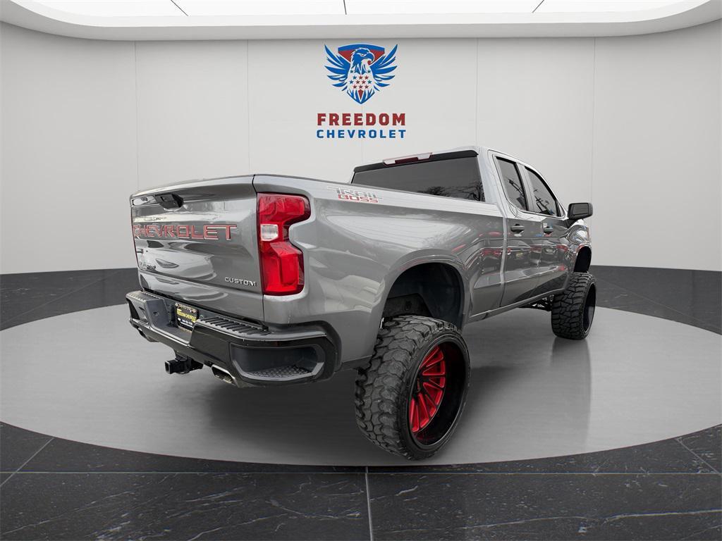 used 2020 Chevrolet Silverado 1500 car, priced at $28,895