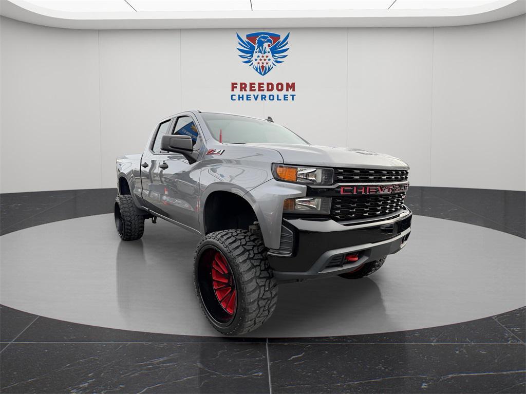 used 2020 Chevrolet Silverado 1500 car, priced at $28,895
