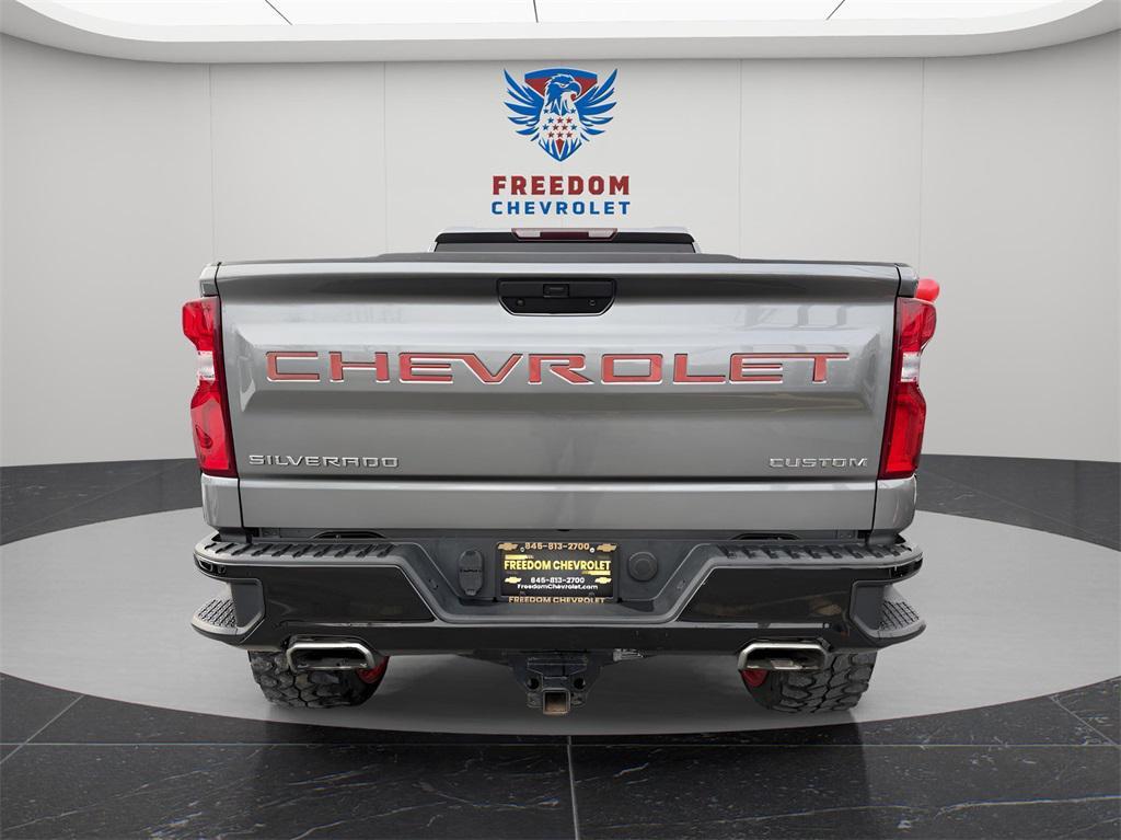 used 2020 Chevrolet Silverado 1500 car, priced at $28,895