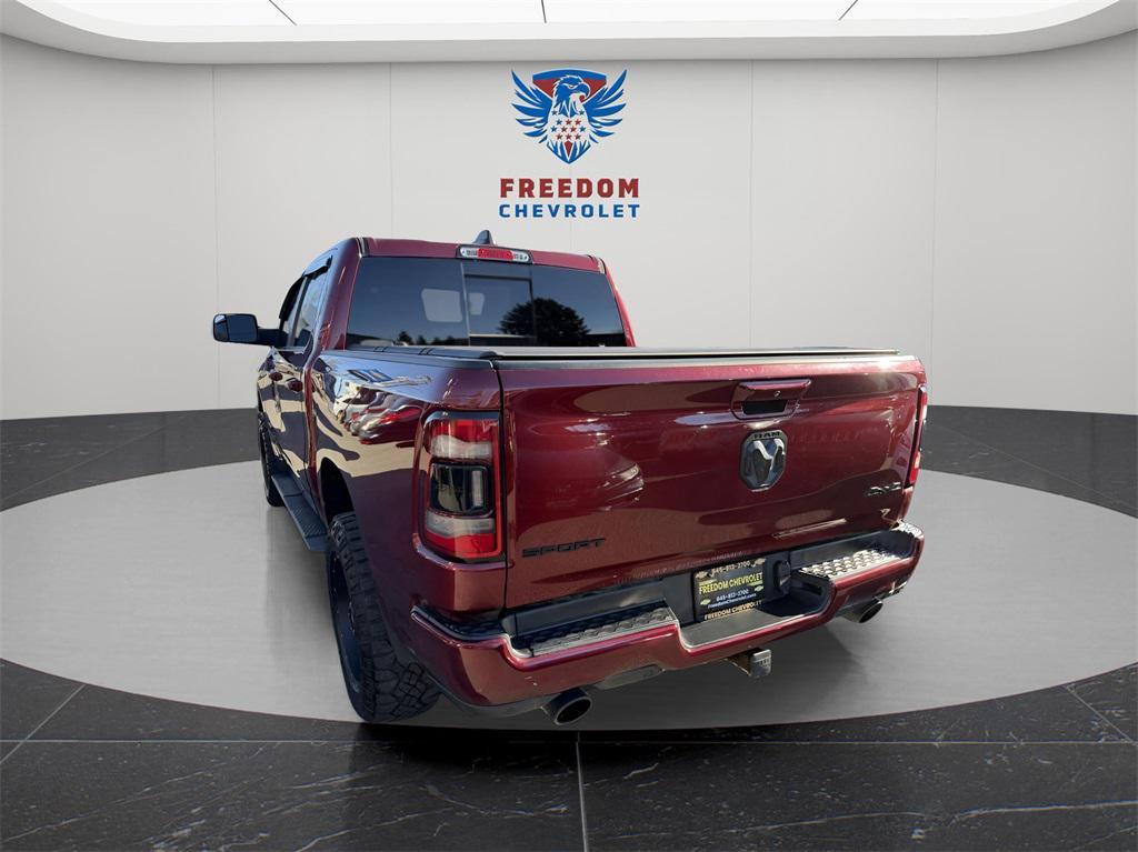 used 2019 Ram 1500 car, priced at $29,995