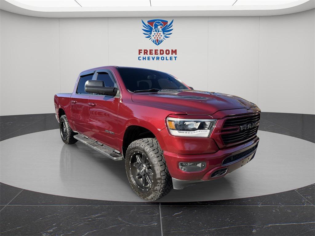 used 2019 Ram 1500 car, priced at $29,995