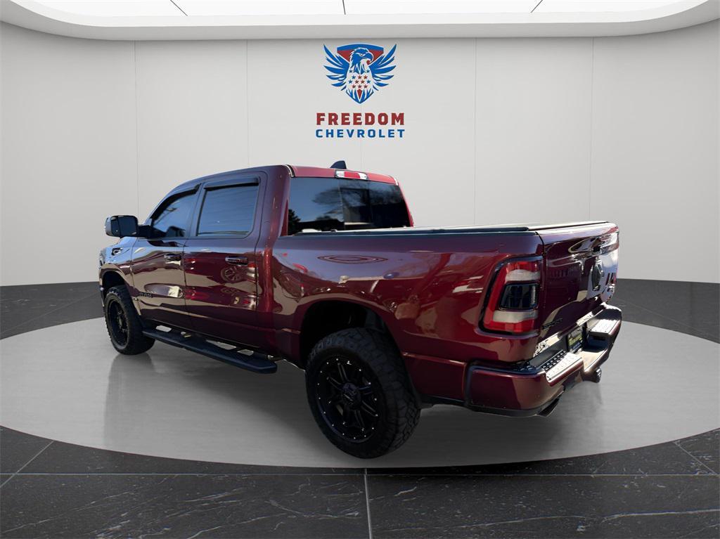 used 2019 Ram 1500 car, priced at $29,995
