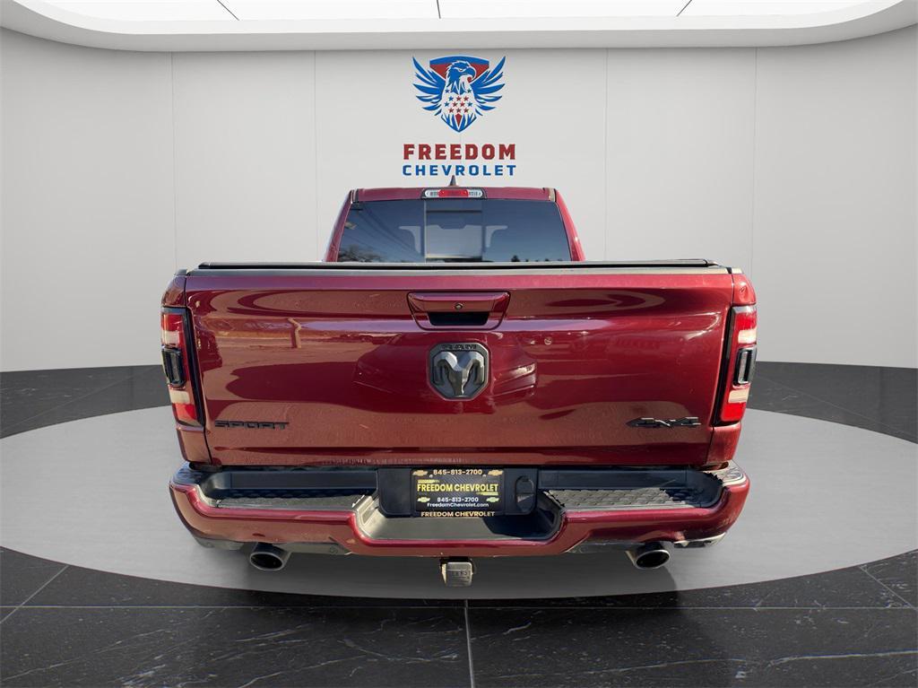 used 2019 Ram 1500 car, priced at $29,995