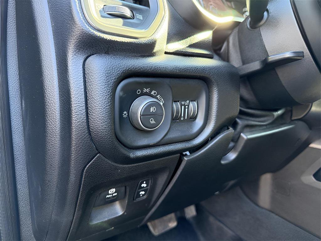 used 2019 Ram 1500 car, priced at $29,995