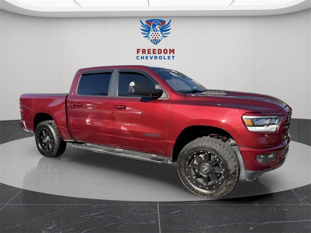 used 2019 Ram 1500 car, priced at $29,995