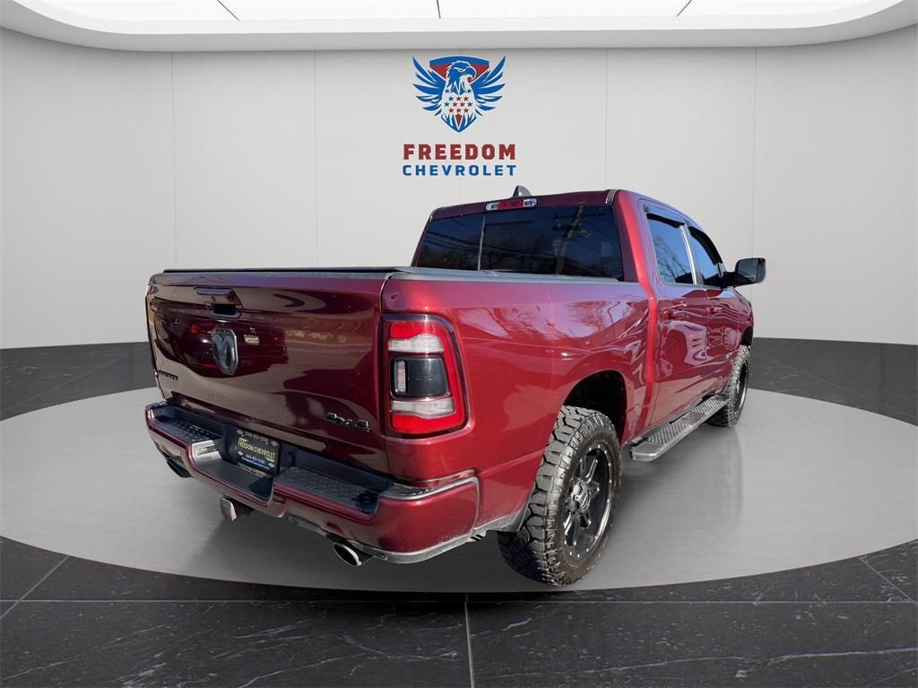 used 2019 Ram 1500 car, priced at $29,995