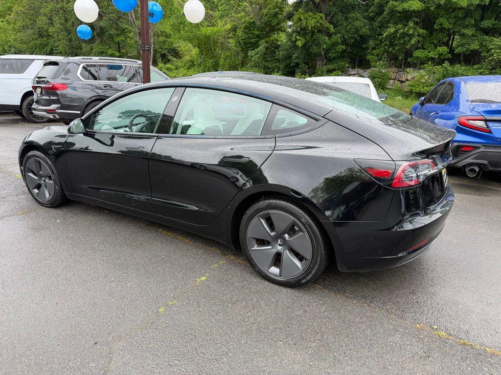 used 2023 Tesla Model 3 car, priced at $30,495