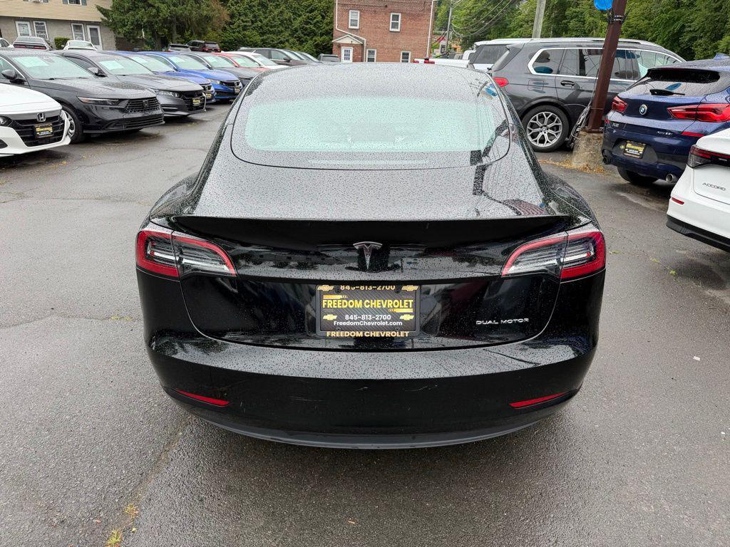 used 2023 Tesla Model 3 car, priced at $30,495