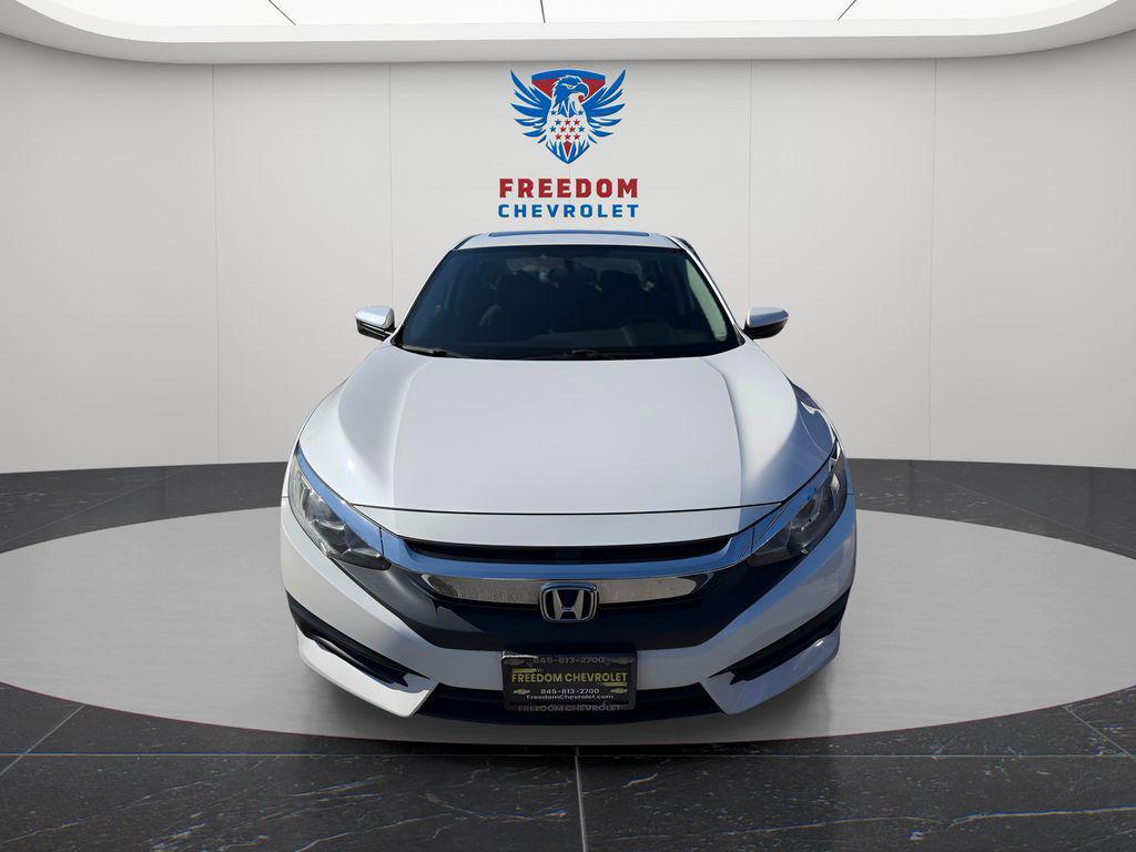 used 2018 Honda Civic car, priced at $14,295