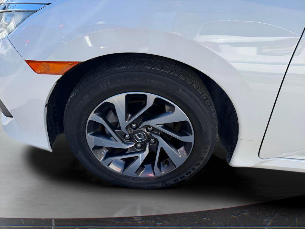 used 2018 Honda Civic car, priced at $14,295