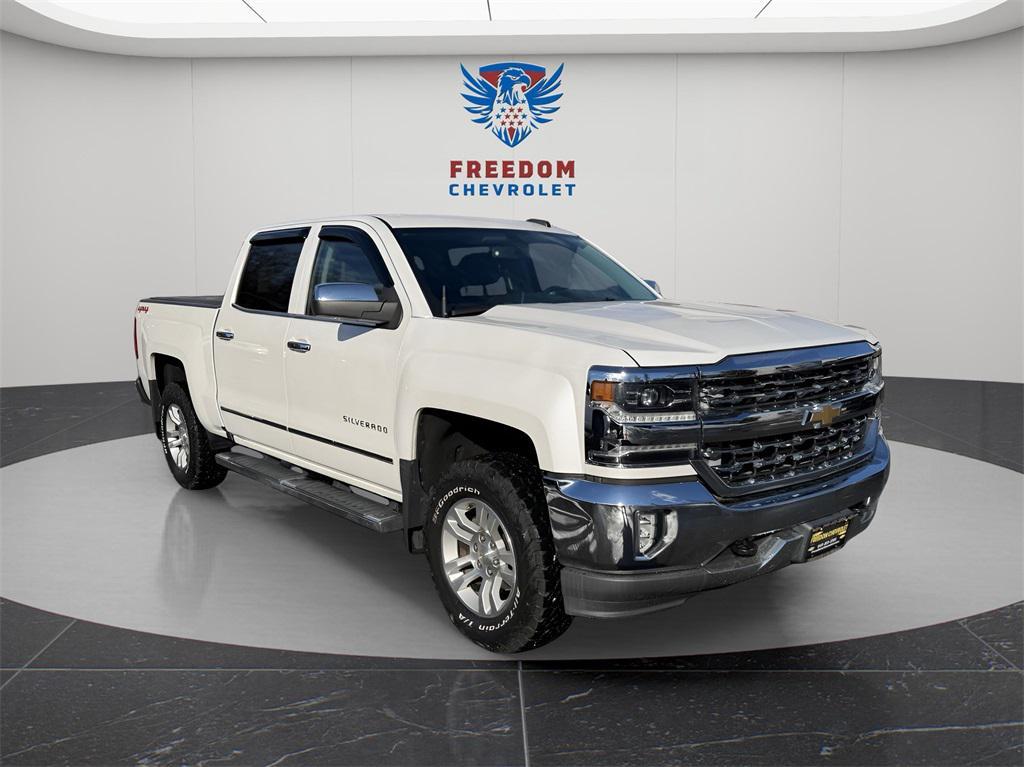 used 2016 Chevrolet Silverado 1500 car, priced at $25,995