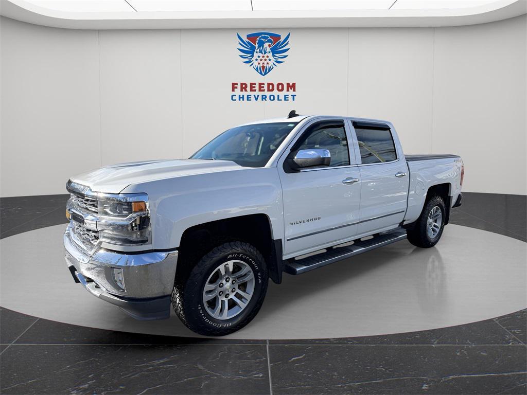 used 2016 Chevrolet Silverado 1500 car, priced at $25,995