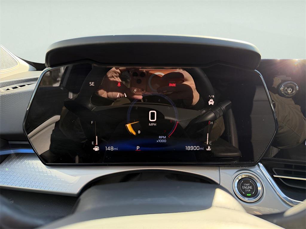 used 2025 Chevrolet Trax car, priced at $18,995