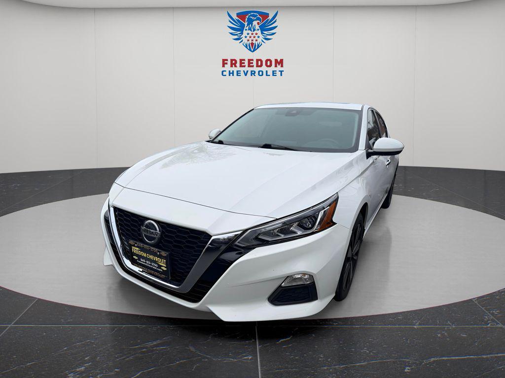used 2021 Nissan Altima car, priced at $17,295
