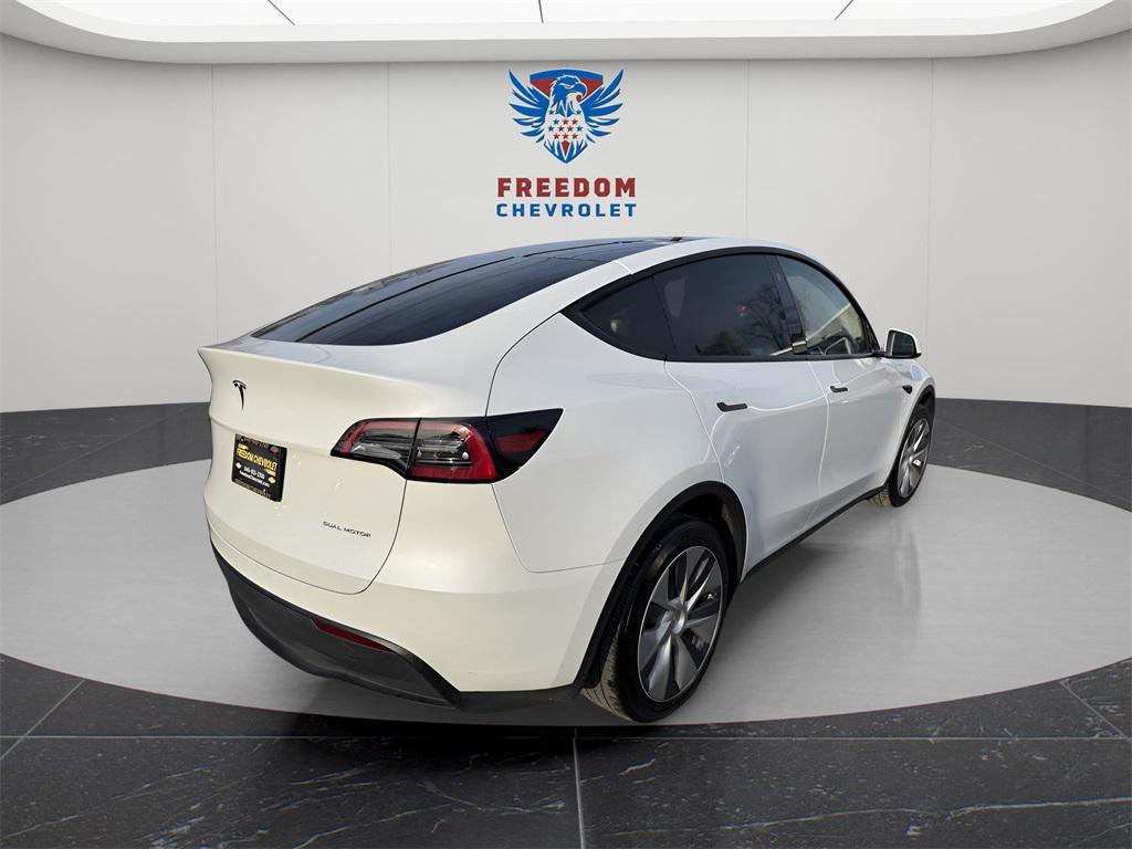 used 2023 Tesla Model Y car, priced at $28,595