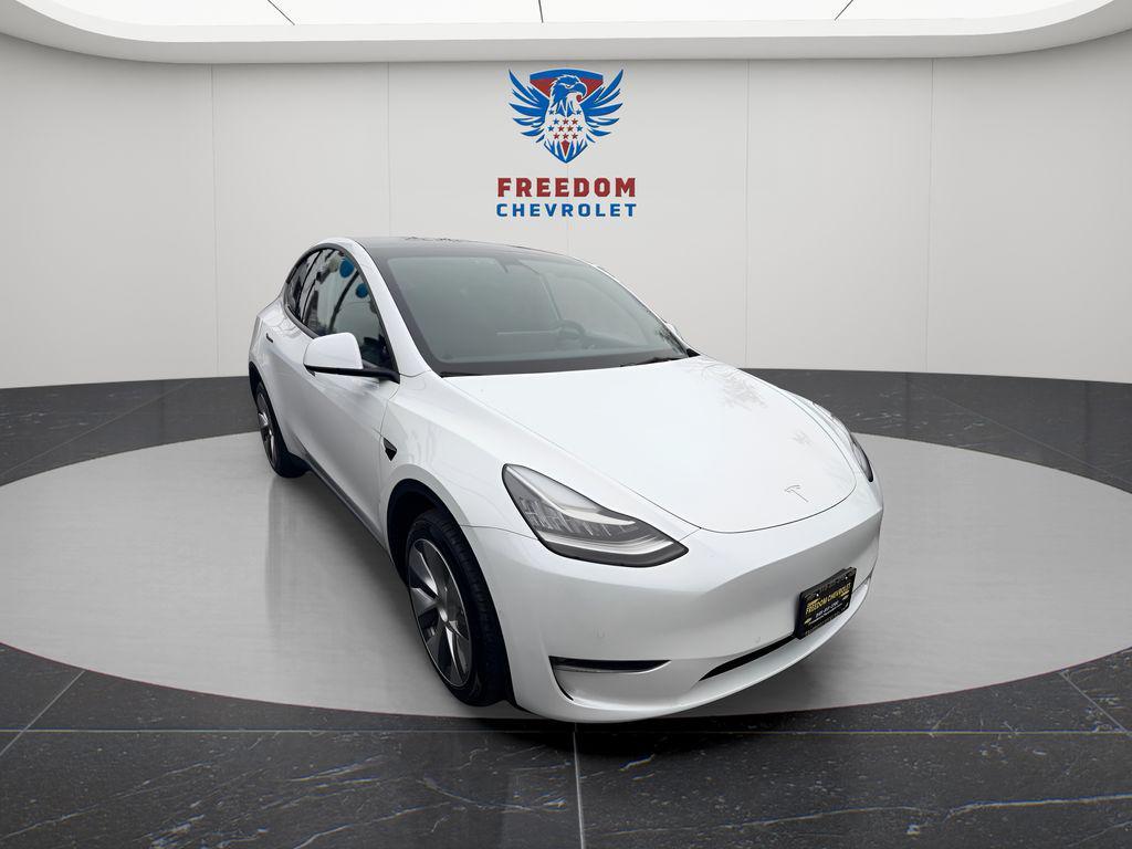 used 2022 Tesla Model Y car, priced at $24,995