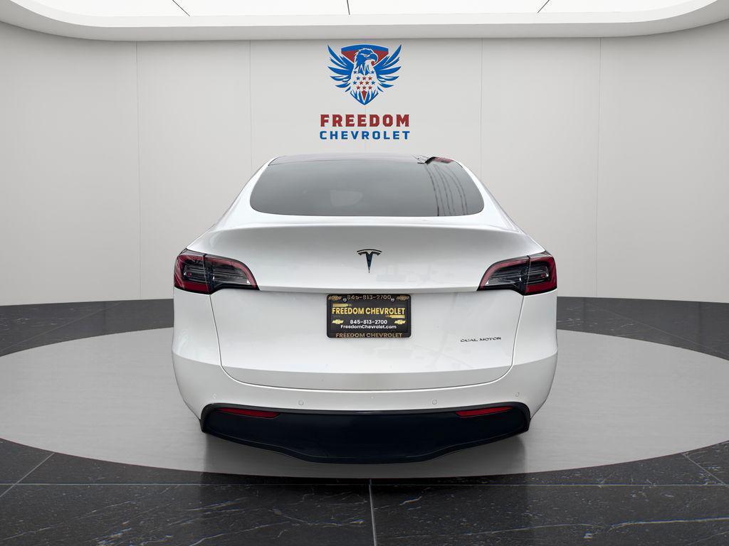 used 2022 Tesla Model Y car, priced at $24,995