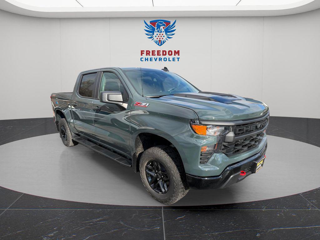 new 2026 Chevrolet Silverado 1500 car, priced at $49,995