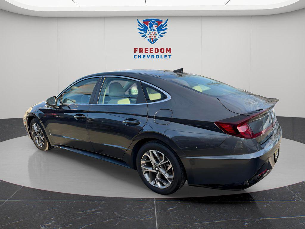 used 2023 Hyundai Sonata car, priced at $19,295