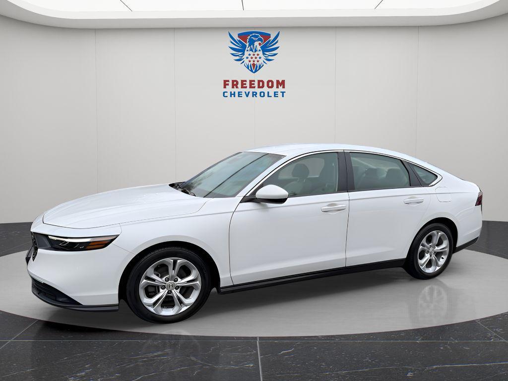 used 2025 Honda Accord car, priced at $23,795