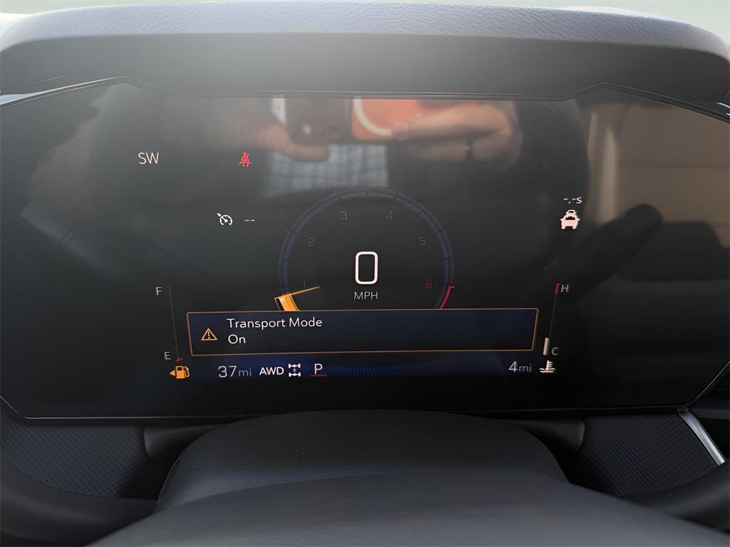 new 2026 Chevrolet TrailBlazer car, priced at $25,495