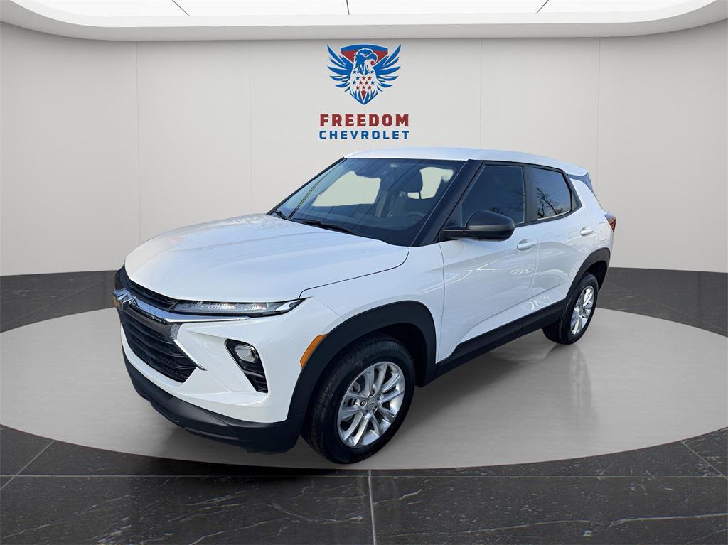 new 2026 Chevrolet TrailBlazer car, priced at $25,495