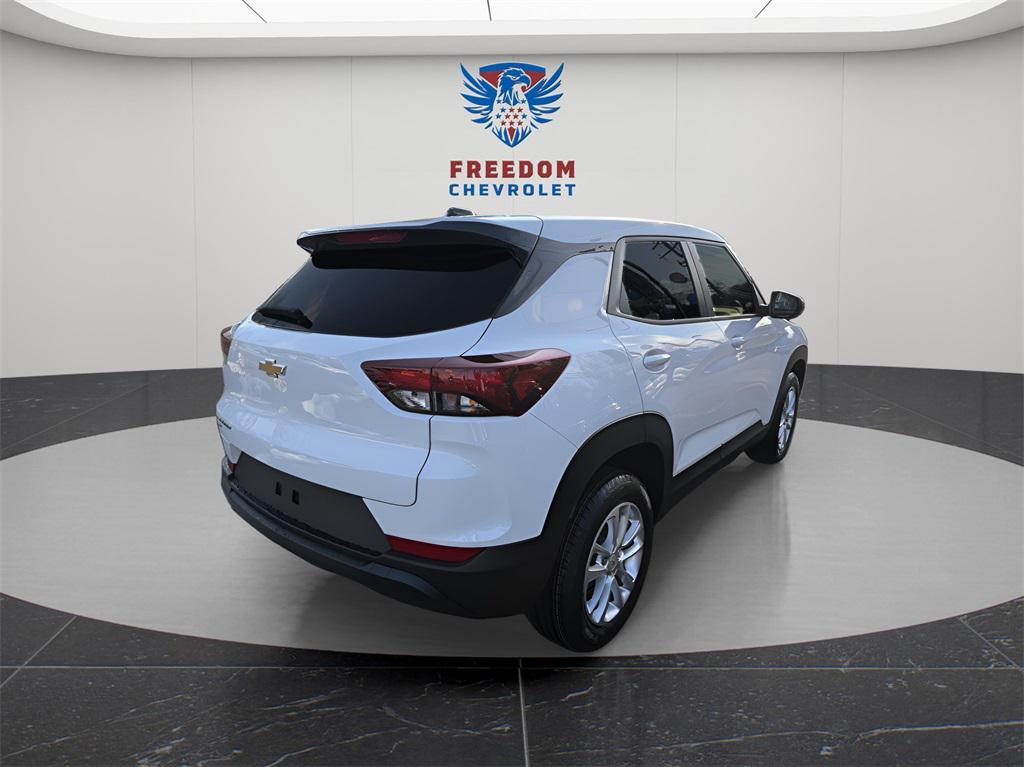 new 2026 Chevrolet TrailBlazer car, priced at $25,495