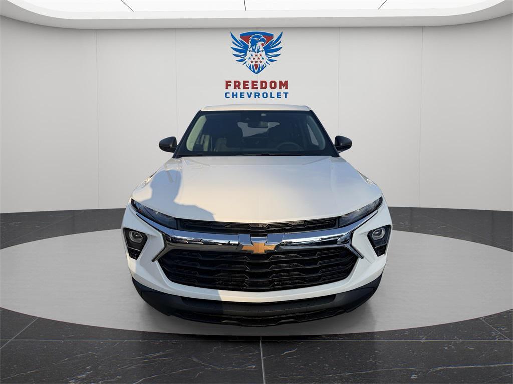 new 2026 Chevrolet TrailBlazer car, priced at $25,495