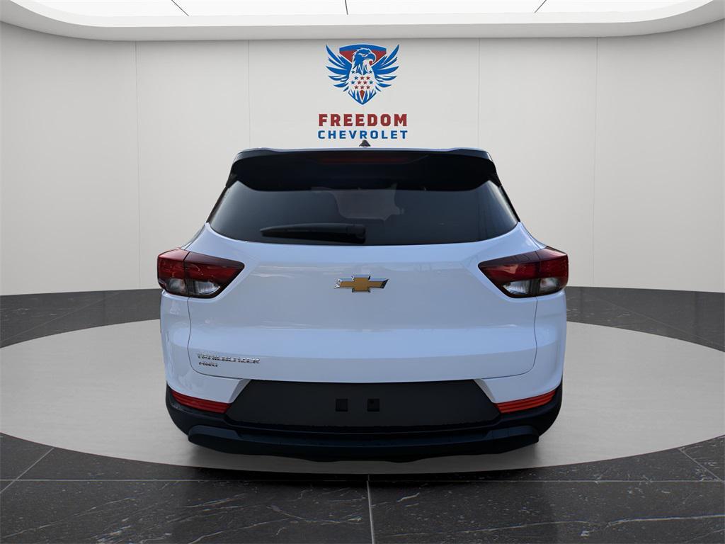 new 2026 Chevrolet TrailBlazer car, priced at $25,495