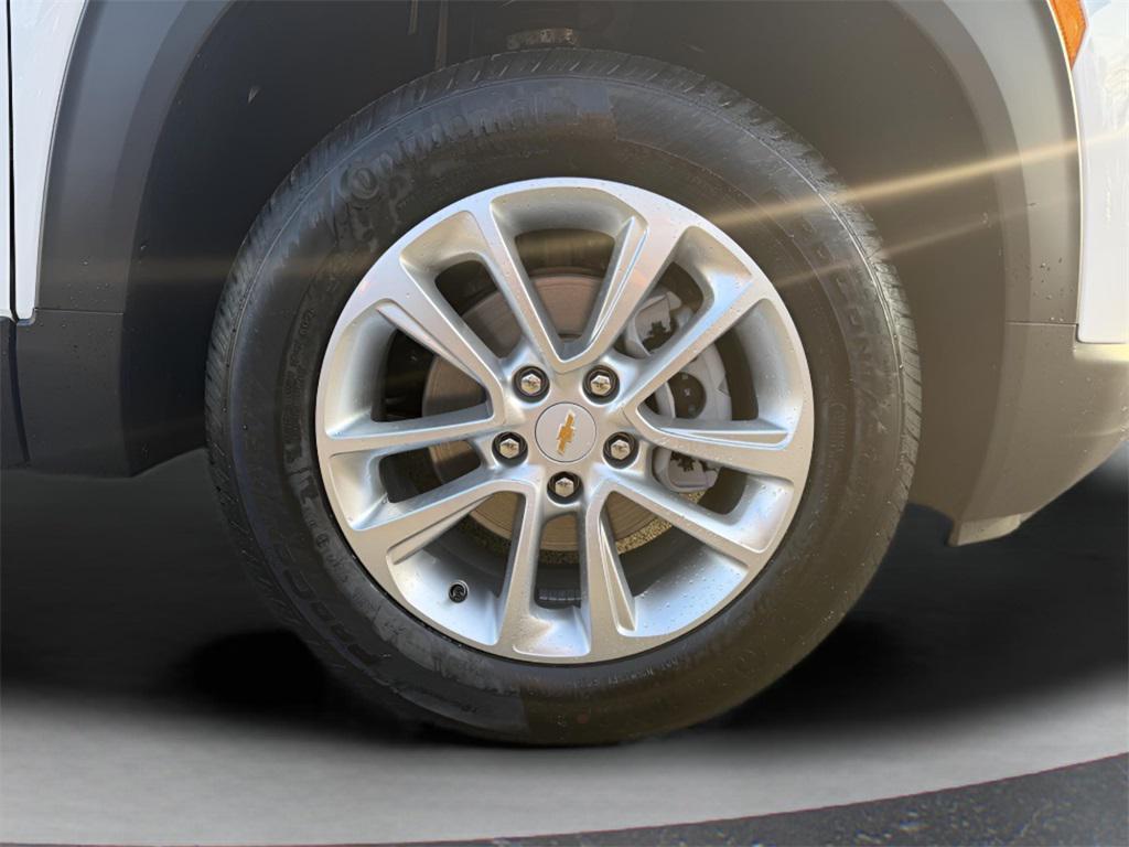 new 2026 Chevrolet TrailBlazer car, priced at $25,495