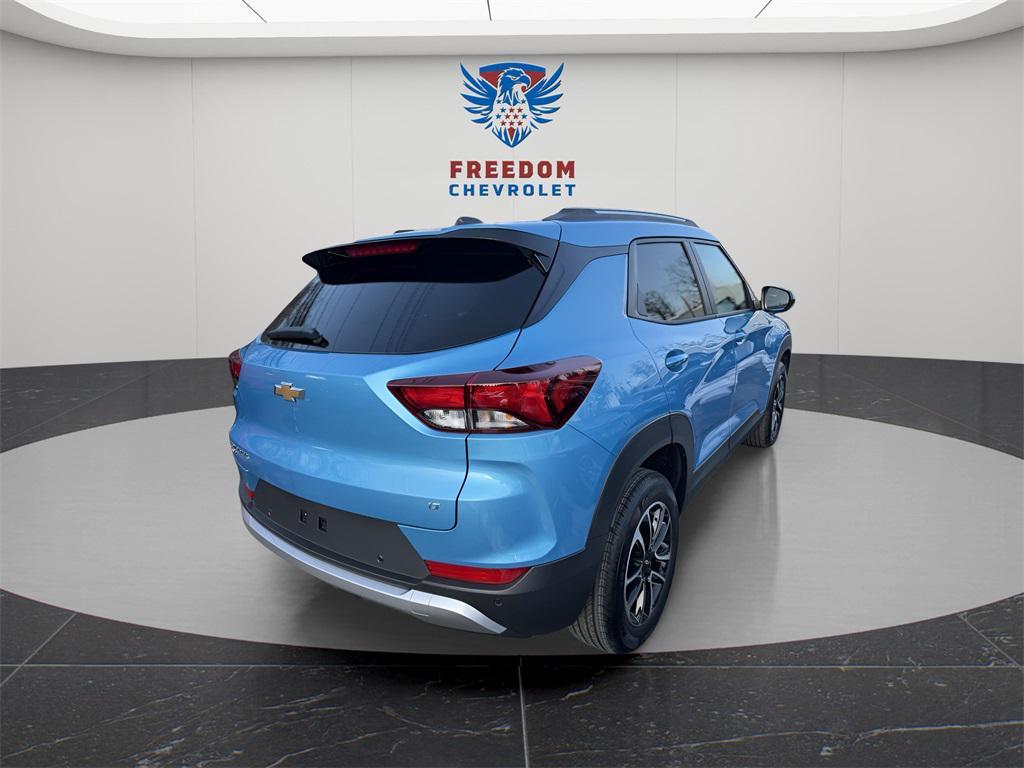 new 2026 Chevrolet TrailBlazer car, priced at $27,395