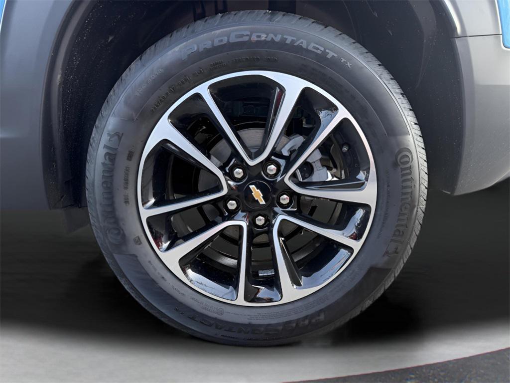 new 2026 Chevrolet TrailBlazer car, priced at $27,395