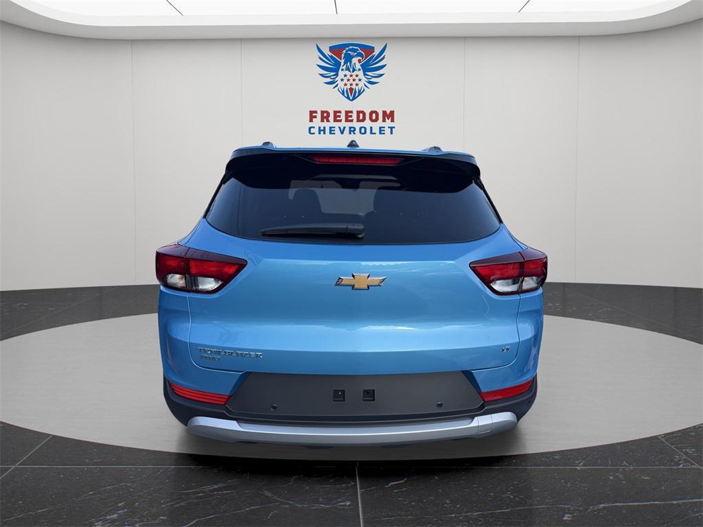 new 2026 Chevrolet TrailBlazer car, priced at $27,395