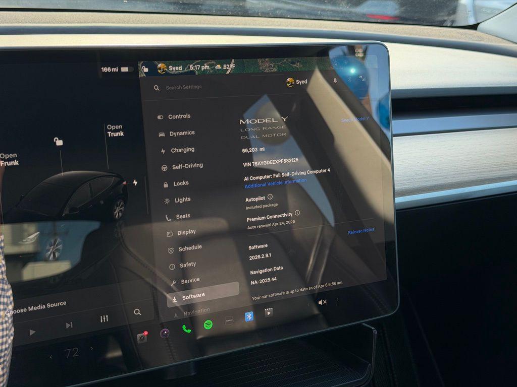 used 2023 Tesla Model Y car, priced at $25,995