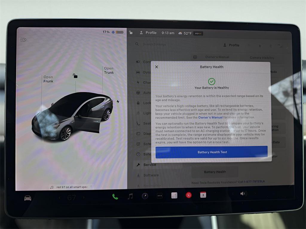 used 2020 Tesla Model 3 car, priced at $17,995