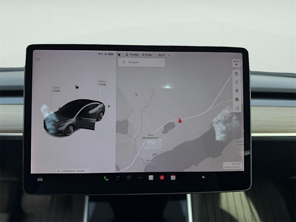 used 2020 Tesla Model 3 car, priced at $17,995