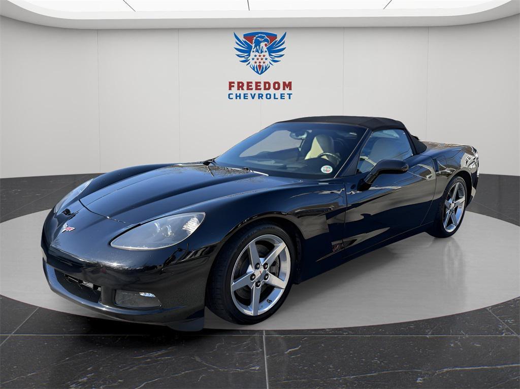 used 2005 Chevrolet Corvette car, priced at $22,695