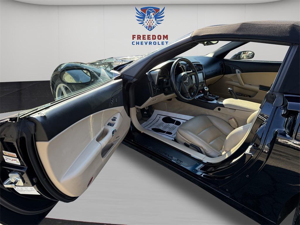 used 2005 Chevrolet Corvette car, priced at $22,695