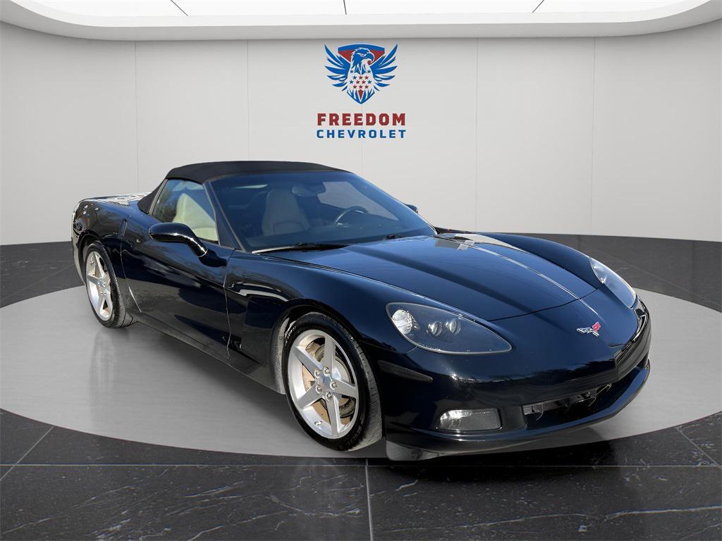 used 2005 Chevrolet Corvette car, priced at $22,695